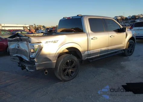 2023 Ford F-150 Xlt z USA, uszkodzony, nr VIN 1FTFW1E57PFC91073